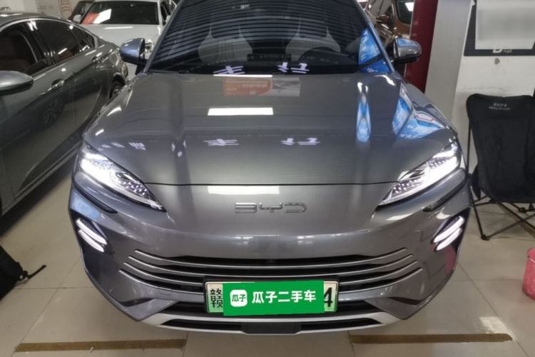 Used BYD Song PLUS New Energy 2023 Champion Edition DM-i 110KM Flagship Model Front