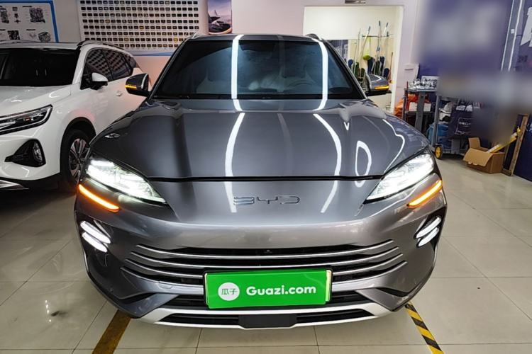Used BYD Song PLUS New Energy 2023 Champion Edition DM-i 110KM Flagship Model Front