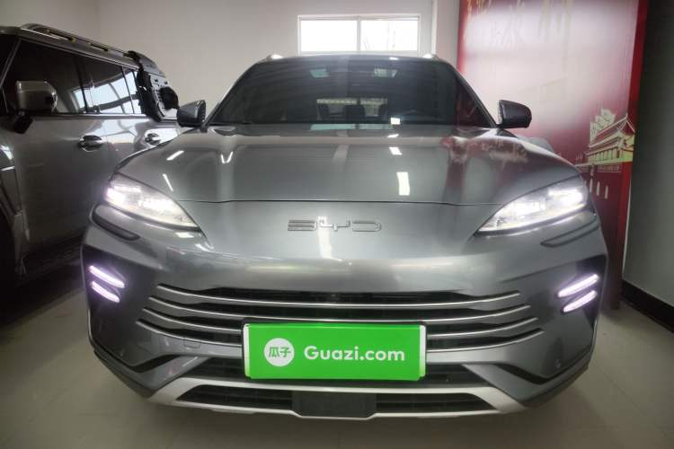 Used BYD Song PLUS New Energy 2023 Champion Edition DM-i 110KM Flagship PLUS Front