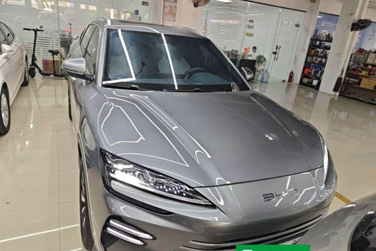 Used BYD Song PLUS New Energy 2023 Champion Edition DM-i 110KM Flagship Model Front