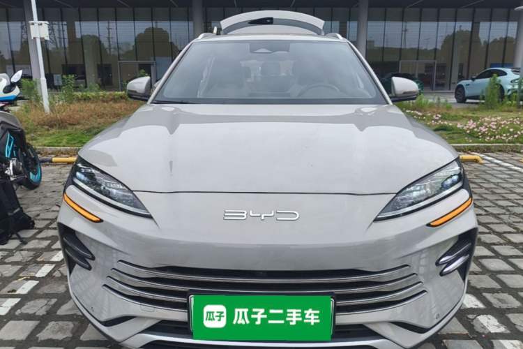 Used BYD Song PLUS New Energy 2023 Champion Edition DM-i 150KM Flagship PLUS Front