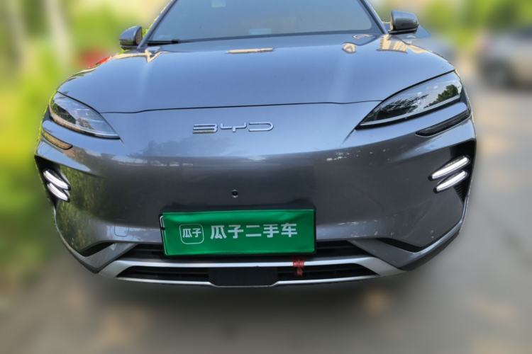 Used BYD Song PLUS New Energy 2023 Champion Edition EV 520KM Flagship Model Front