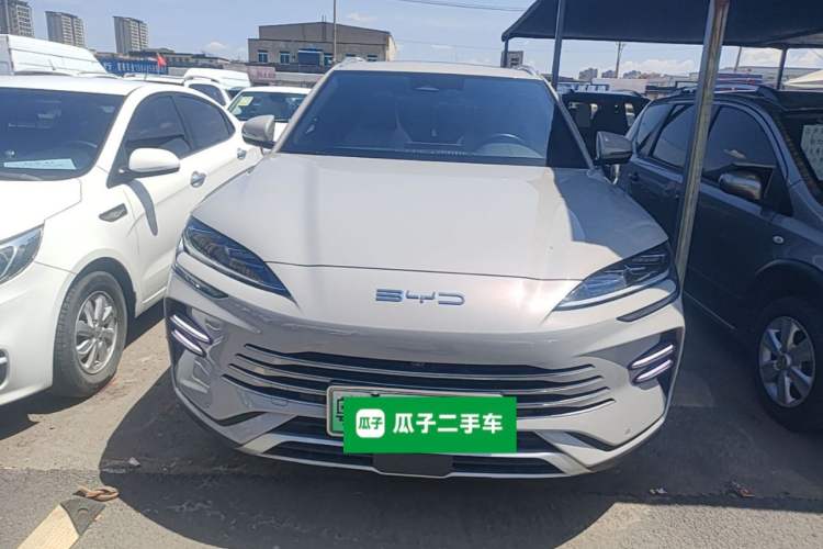 Used BYD Song PLUS New Energy 2023 Champion Edition DM-i 110KM Flagship PLUS Front