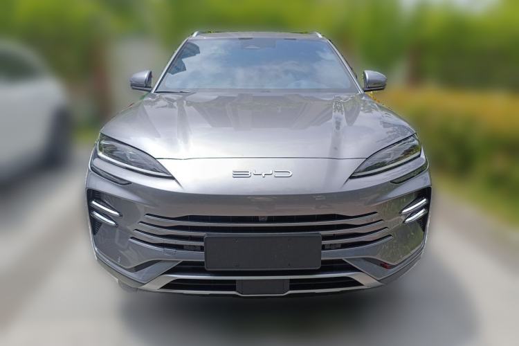 Used BYD Song PLUS New Energy 2023 Champion Edition DM-i 110KM Flagship PLUS Front