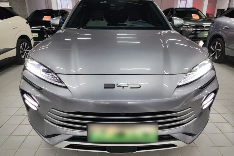 Used BYD Song PLUS New Energy 2023 Champion Edition DM-i 110KM Flagship Model Front