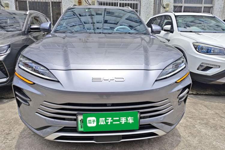Used BYD Song PLUS New Energy 2023 Champion Edition DM-i 110KM Flagship PLUS Front
