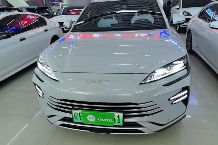 Used BYD Song PLUS New Energy 2023 Champion Edition DM-i 110KM Flagship PLUS Front