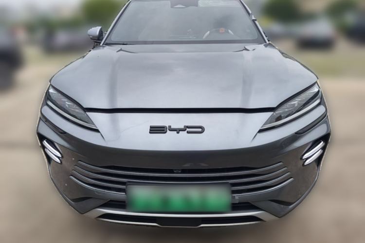 Used BYD Song PLUS New Energy 2023 Champion Edition DM-i 150KM Flagship PLUS Front