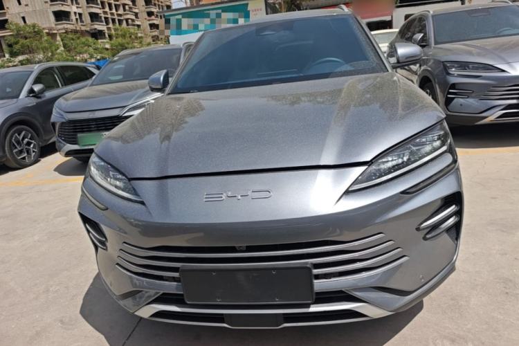 Used BYD Song PLUS New Energy 2023 Champion Edition DM-i 150KM Flagship PLUS Front