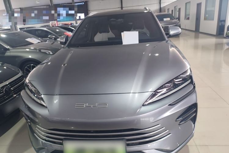 Used BYD Song PLUS New Energy 2023 Champion Edition DM-i 110KM Flagship PLUS Front