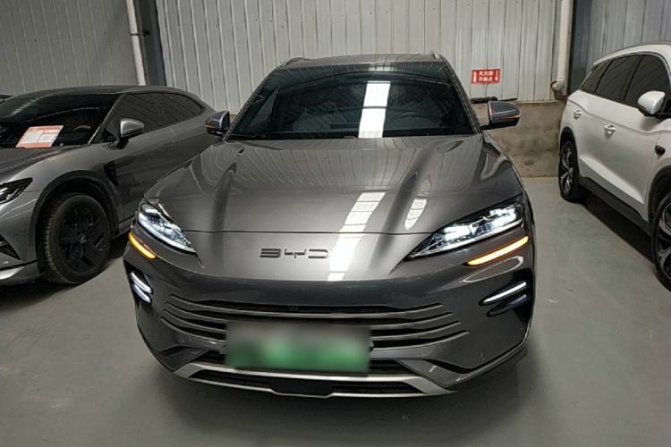 Used BYD Song PLUS New Energy 2023 Champion Edition DM-i 110KM Flagship Model Front