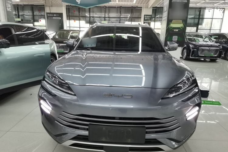 Used BYD Song PLUS New Energy 2023 Champion Edition DM-i 110KM Flagship PLUS Front