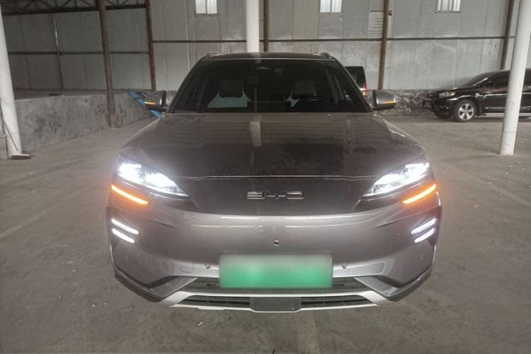 Used BYD Song PLUS New Energy 2023 Champion Edition EV 605KM Flagship PLUS Front