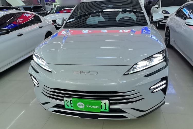 Used BYD Song PLUS New Energy 2023 Champion Edition DM-i 110KM Flagship PLUS Front