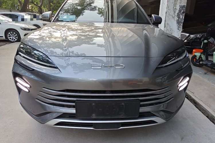 Used BYD Song PLUS New Energy 2023 Champion Edition DM-i 110KM Flagship PLUS Front