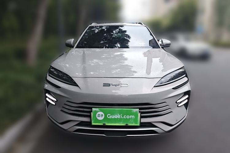 Used BYD Song PLUS New Energy 2023 Champion Edition DM-i 150KM Flagship PLUS Front