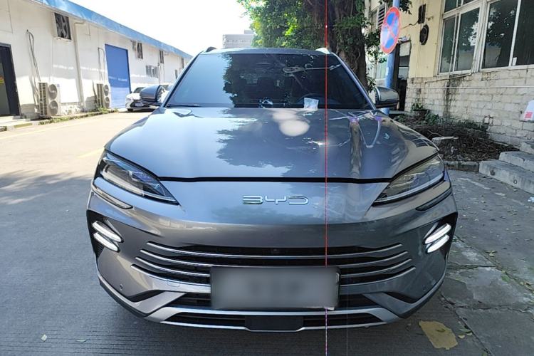 Used BYD Song PLUS New Energy 2023 Champion Edition DM-i 110KM Flagship PLUS Front