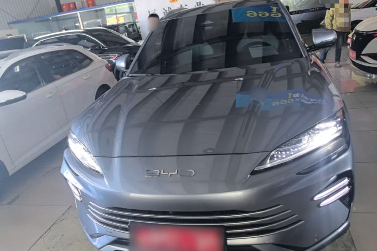 Used BYD Song PLUS New Energy 2023 Champion Edition DM-i 110KM Flagship PLUS Front