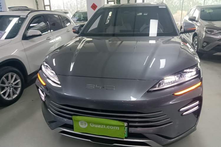Used BYD Song PLUS New Energy 2023 Champion Edition DM-i 110KM Flagship PLUS Front