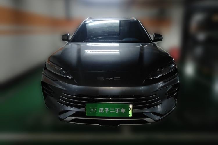 Used BYD Song PLUS New Energy 2023 Champion Edition DM-i 110KM Flagship PLUS Front