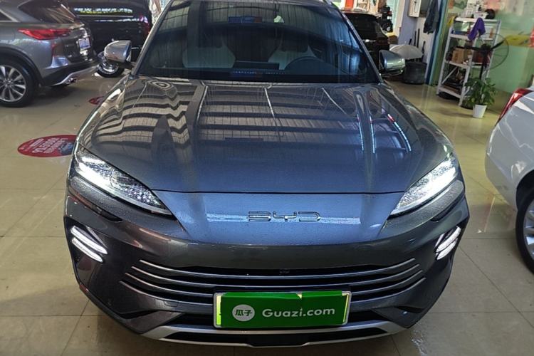 Used BYD Song PLUS New Energy 2023 Champion Edition DM-i 110KM Flagship Model Front