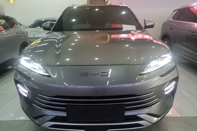 Used BYD Song PLUS New Energy 2023 Champion Edition DM-i 110KM Flagship PLUS Front