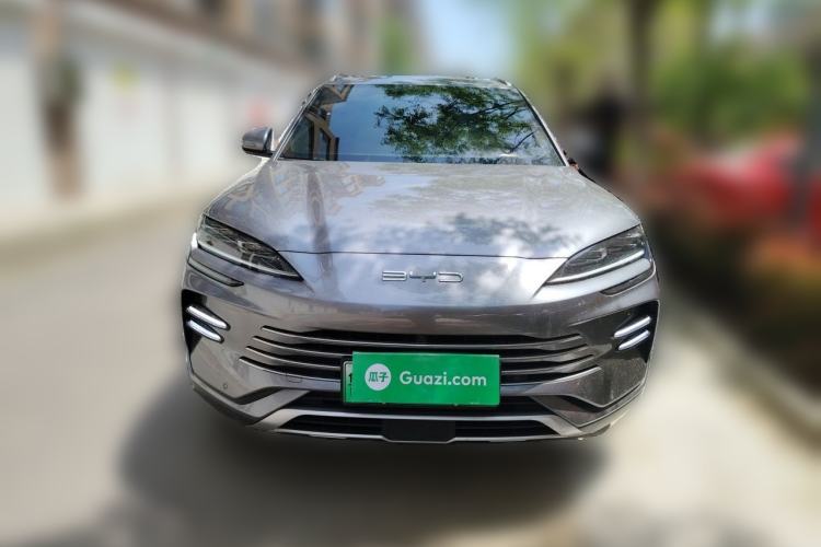 Used BYD Song PLUS New Energy 2023 Champion Edition DM-i 110KM Flagship PLUS Front