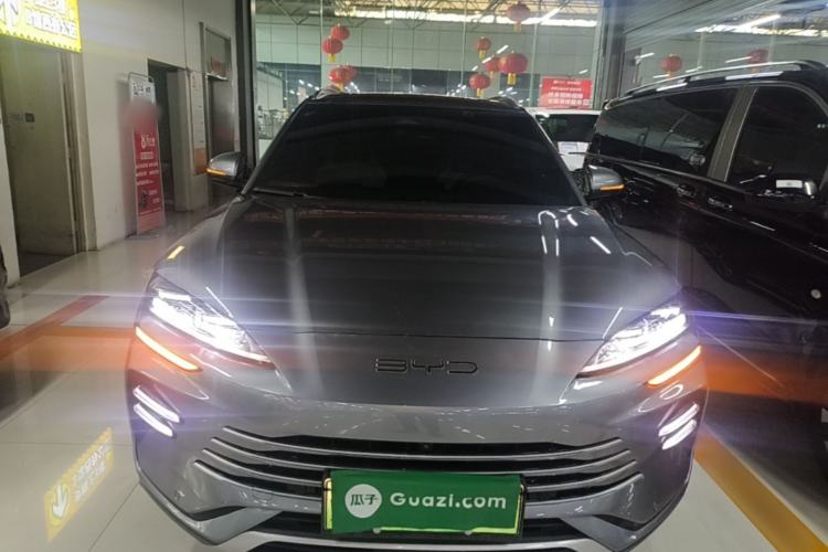 Used BYD Song PLUS New Energy 2023 Champion Edition DM-i 110KM Flagship PLUS Front