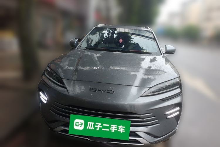 Used BYD Song PLUS New Energy 2023 Champion Edition DM-i 110KM Flagship Model Front