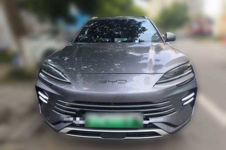 Used BYD Song PLUS New Energy 2023 Champion Edition DM-i 110KM Flagship Model Front