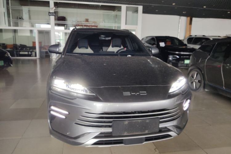 Used BYD Song PLUS New Energy 2023 Champion Edition DM-i 110KM Flagship Model Front