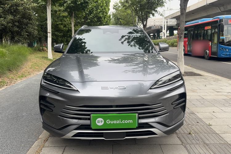 Used BYD Song PLUS New Energy 2023 Champion Edition DM-i 110KM Flagship PLUS Front