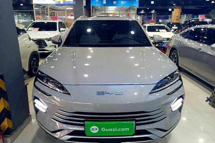 Used BYD Song PLUS New Energy 2023 Champion Edition DM-i 110KM Flagship PLUS Front
