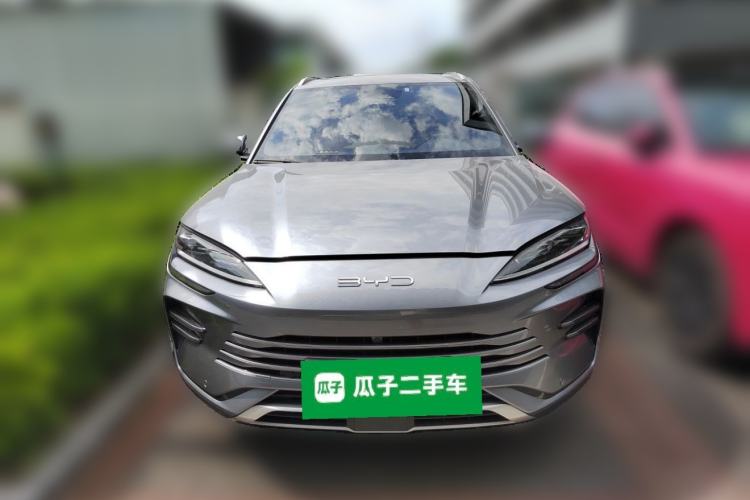 Used BYD Song PLUS New Energy 2023 Champion Edition DM-i 110KM Flagship Model Front