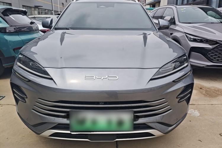 Used BYD Song PLUS New Energy 2023 Champion Edition DM-i 110KM Flagship PLUS Front