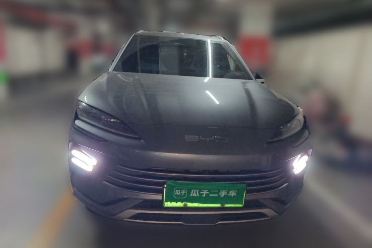 Used BYD Song PLUS New Energy 2023 Champion Edition DM-i 110KM Flagship PLUS Front