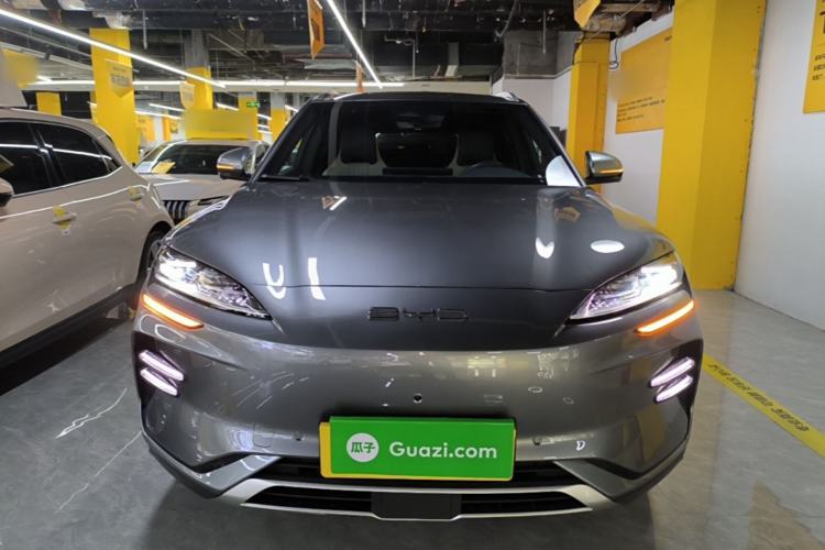 Used BYD Song PLUS New Energy 2023 Champion Edition EV 605KM Flagship PLUS Front