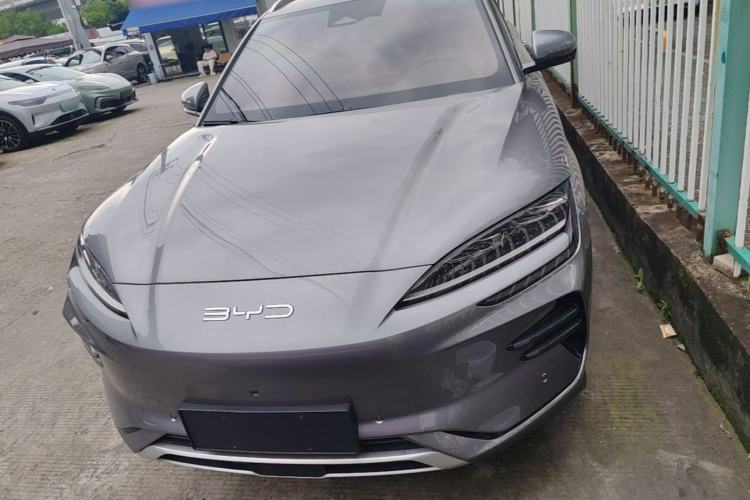 Used BYD Song PLUS New Energy 2023 Champion Edition EV 605KM Flagship PLUS Front