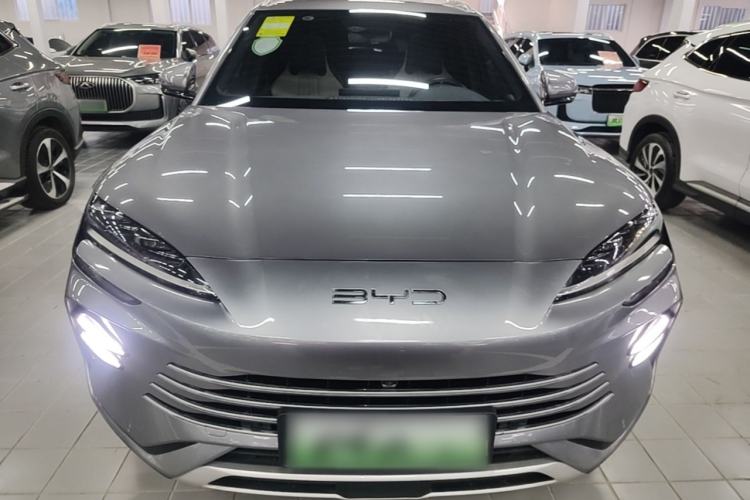 Used BYD Song PLUS New Energy 2023 Champion Edition DM-i 110KM Flagship Model Front
