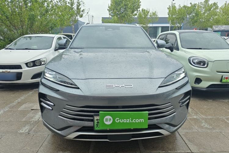 Used BYD Song PLUS New Energy 2023 Champion Edition DM-i 150KM Flagship PLUS Front