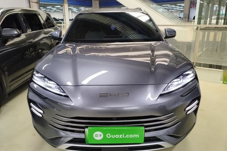 Used BYD Song PLUS New Energy 2023 Champion Edition DM-i 110KM Flagship Model Front