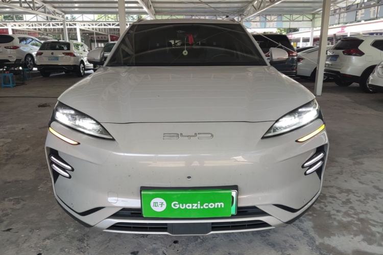 Used BYD Song PLUS New Energy 2023 Champion Edition EV 520KM Prestige Model Front