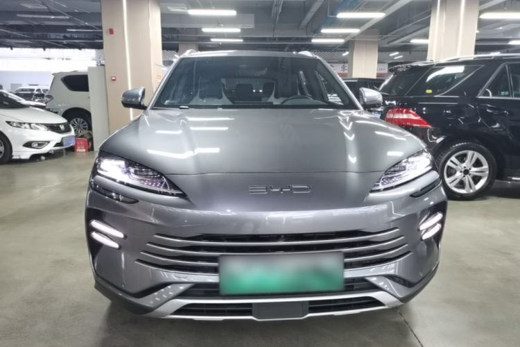 Used BYD Song PLUS New Energy 2023 Champion Edition DM-i 110KM Flagship Model Front