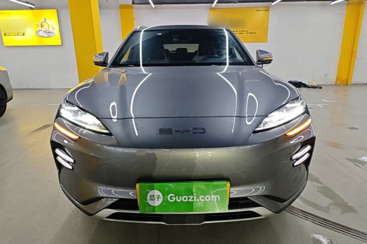 Used BYD Song PLUS New Energy 2023 Champion Edition EV 520KM Luxury Model Front