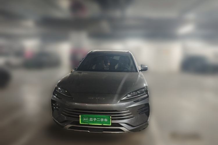 Used BYD Song PLUS New Energy 2023 Champion Edition DM-i 110KM Flagship PLUS Front