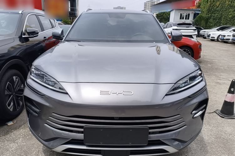 Used BYD Song PLUS New Energy 2023 Champion Edition DM-i 110KM Flagship Model Front