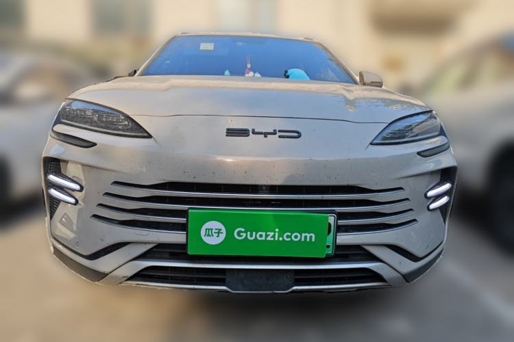 Used BYD Song PLUS New Energy 2023 Champion Edition DM-i 110KM Flagship Model Front