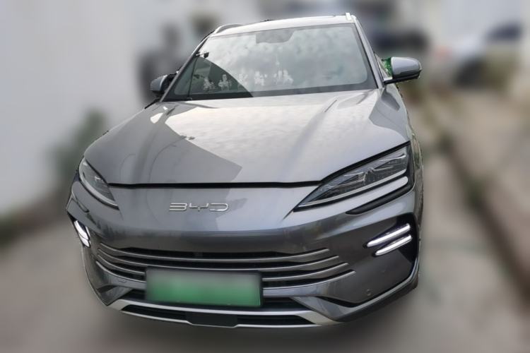 Used BYD Song PLUS New Energy 2023 Champion Edition DM-i 110KM Flagship Model Front