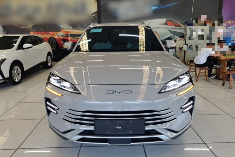 Used BYD Song PLUS New Energy 2023 Champion Edition DM-i 150KM Flagship PLUS Front