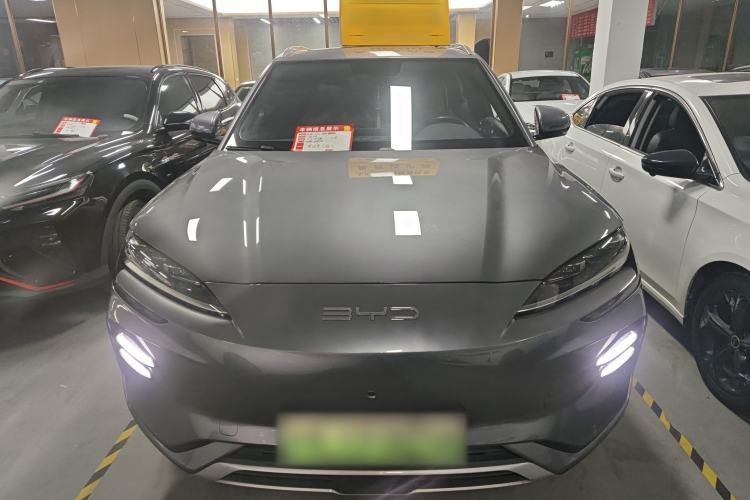 Used BYD Song PLUS New Energy 2023 Champion Edition EV 520KM Prestige Model Front